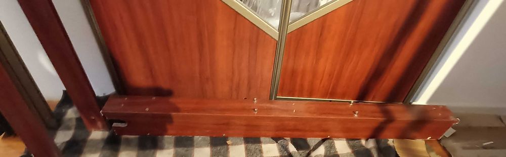 Drzwi przesuwne na wymiar 140 x 238 wewnętrze -używane