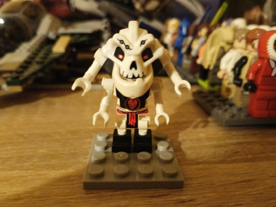 LEGO samukai z ninjago
