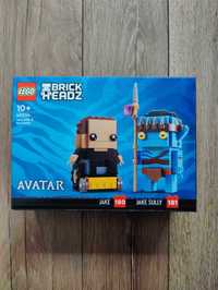 LEGO 40554 BrickHeadz - Jake Sully i jego awatar
