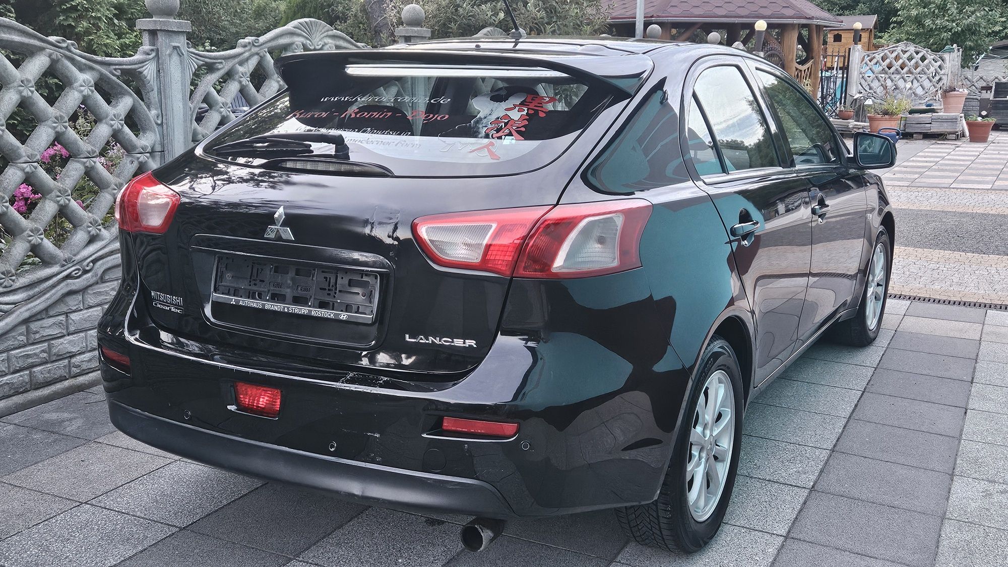 Okazja Mitsubishi Lancer 1.6 z 2012r