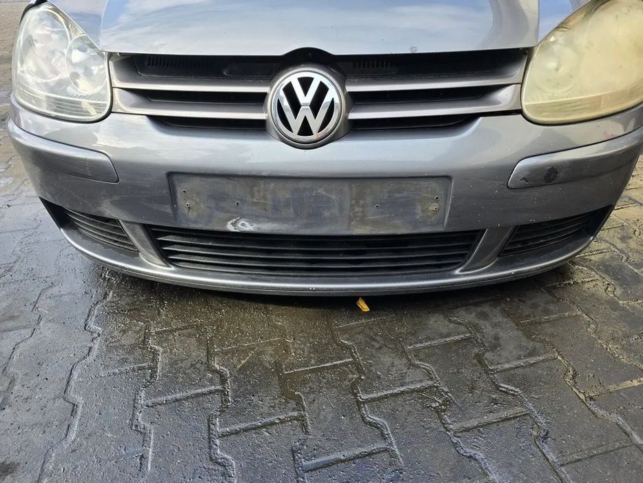 zderzak przedni przód vw golf v