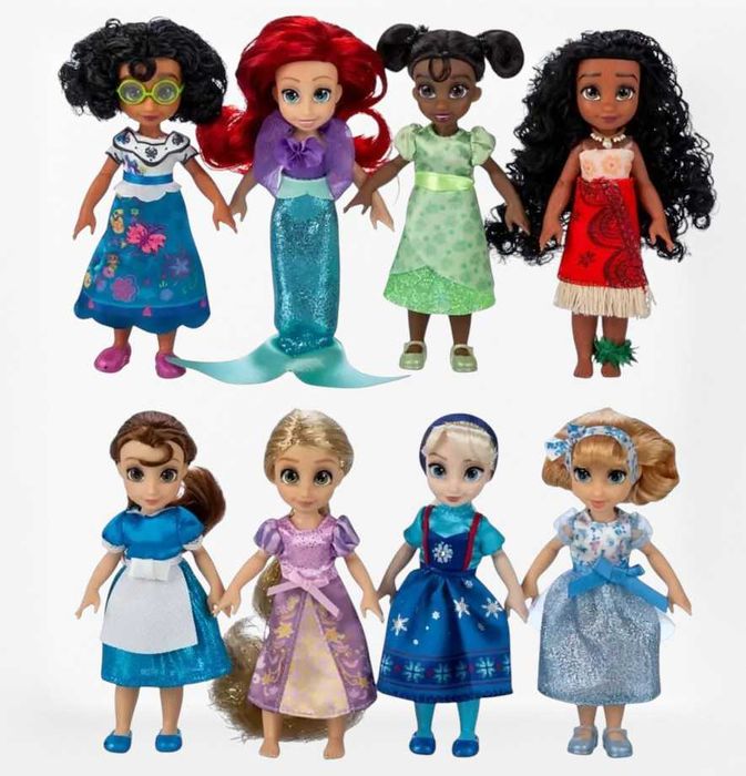 Подарунковий набір міні-ляльок Disney Once Upon a Story