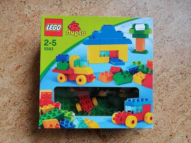 Lego Duplo 5583 - Pociąg