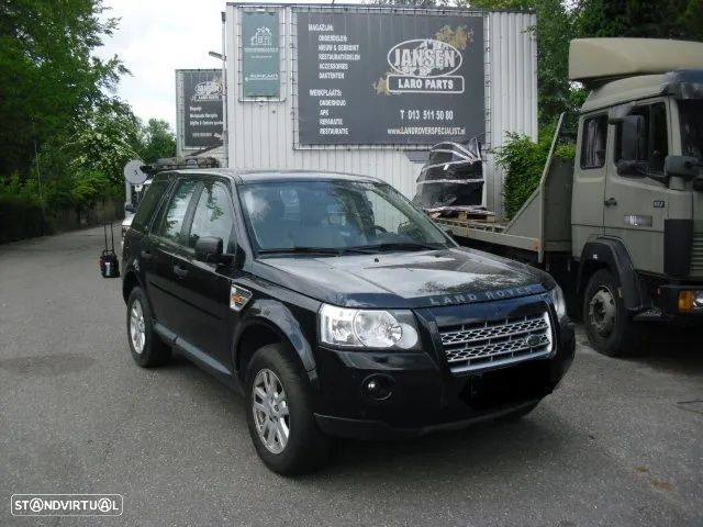 LAND Rover Freelander 2 peças usadas td4 2008