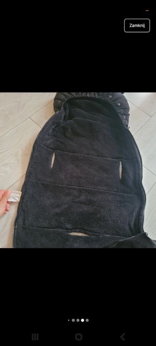 Spiworek zimowy Tutumi do wozka na sanki