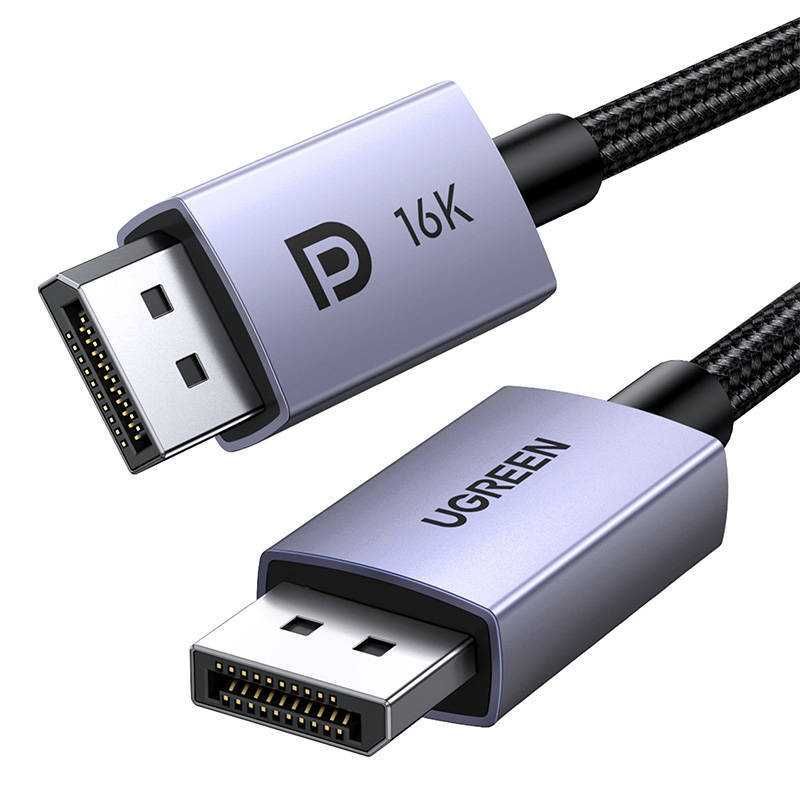 Kabel wideo 2 x DisplayPort męsko-męski UGREEN DP118 2m 16K