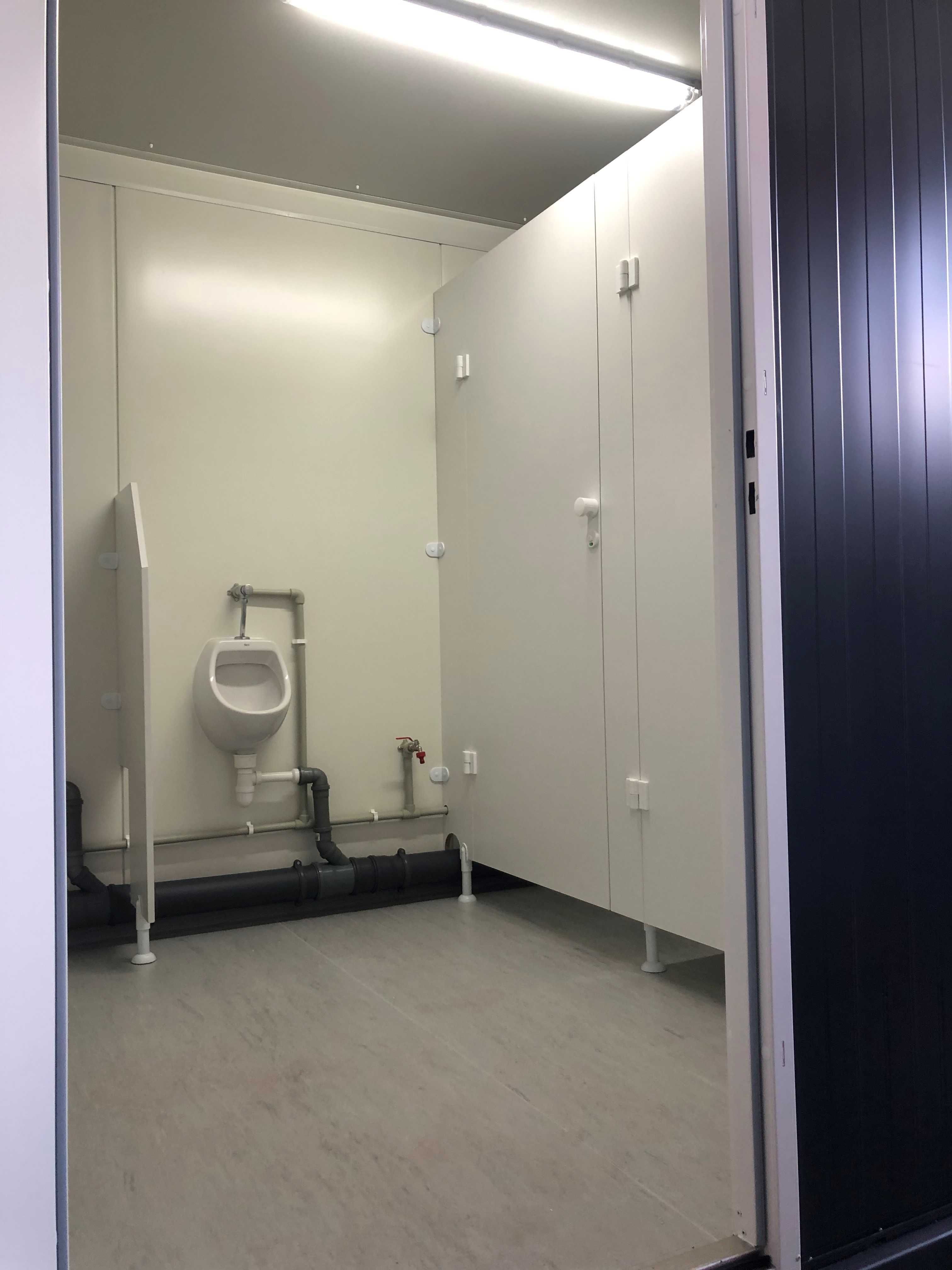 Kontener Sanitarny MW 23 Damsko-Męski - nowy