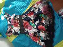 Vestido de marca local