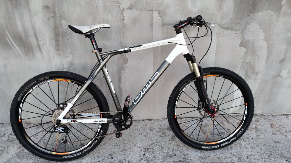 Велосипед MTB BMC 26 elite 02.  XTR XT , Mavic. Размер рамы L