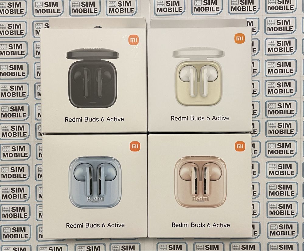 Бездротові навушники Xiaomi Redmi Buds 6 Active