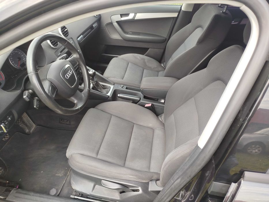 Audi a3 8p 1,8 tfsi w całości lub na części LZ7L  142 tys km Quatro
