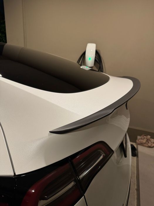 NEW!! Спойлер карбон глянець антикрило Тесла M3 Highland 2024р.