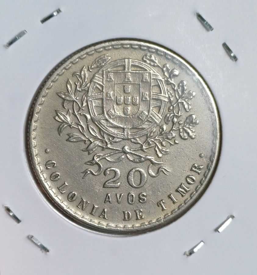 Moeda de 20 avos 1945 Timor