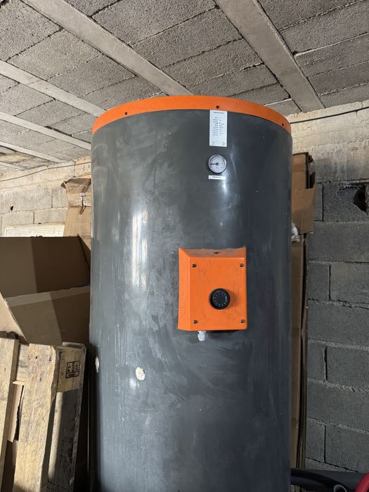 Termoacumulador 500L INOX