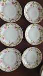 12 szt talerzy deserowych porcelany Chodzież Iwona
