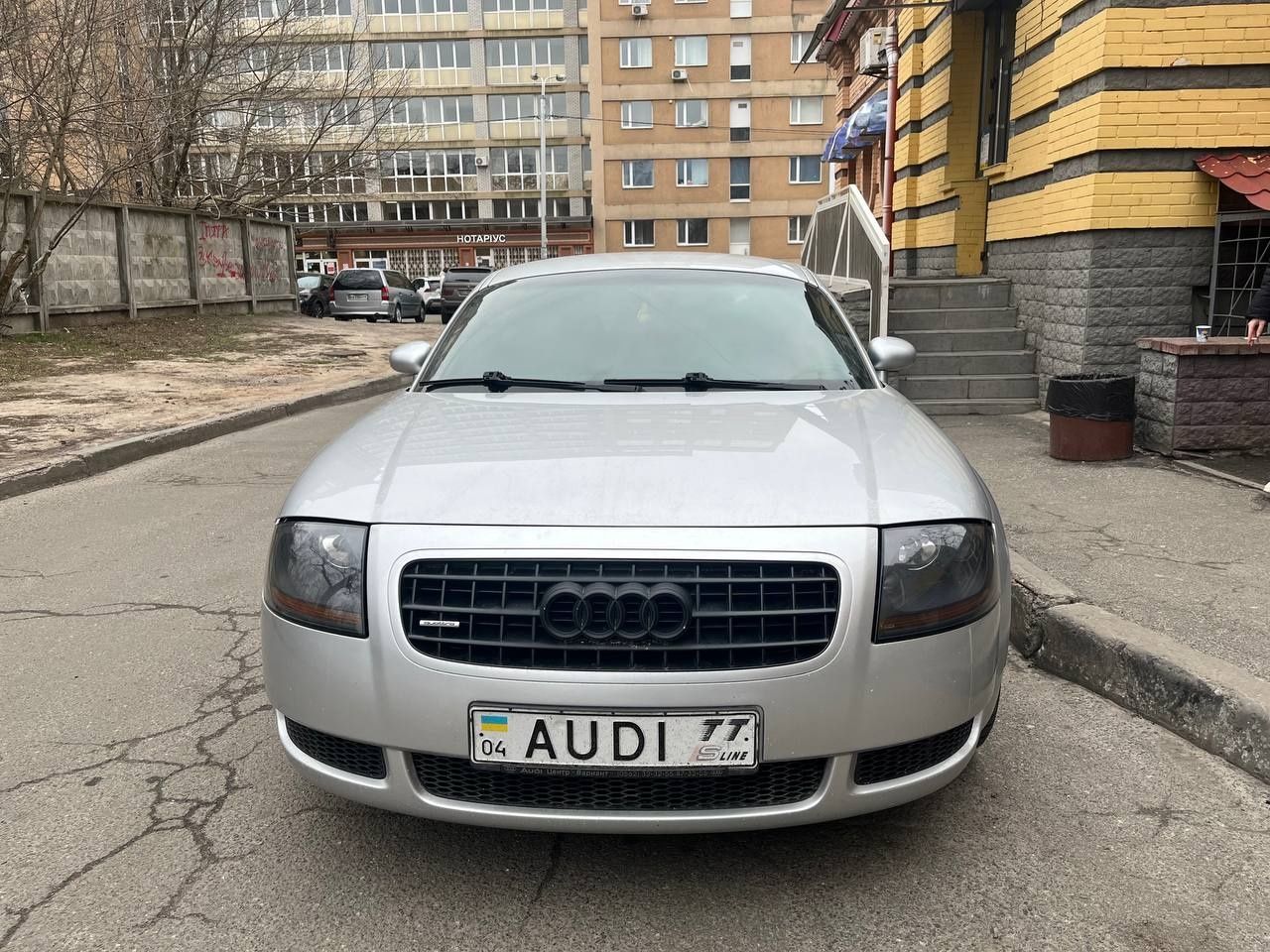 Audi tt 2003 повний привід