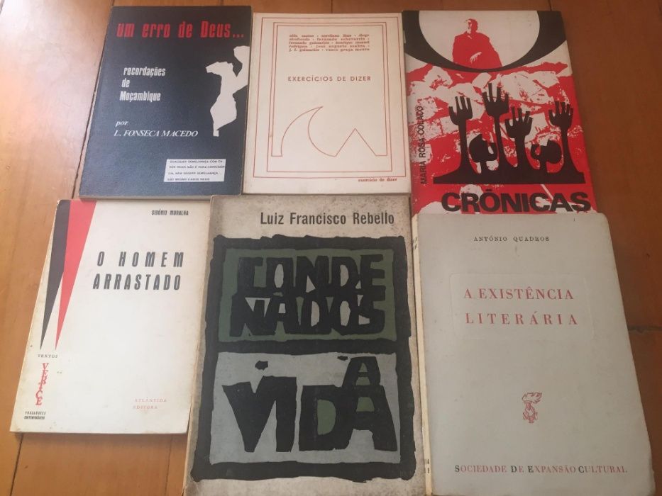 Vários livros: Literatura Portuguesa (língua portuguesa)
