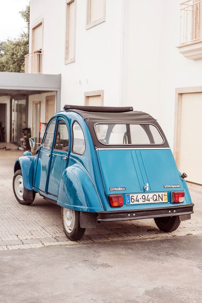 Citroën 2cv 6 Club