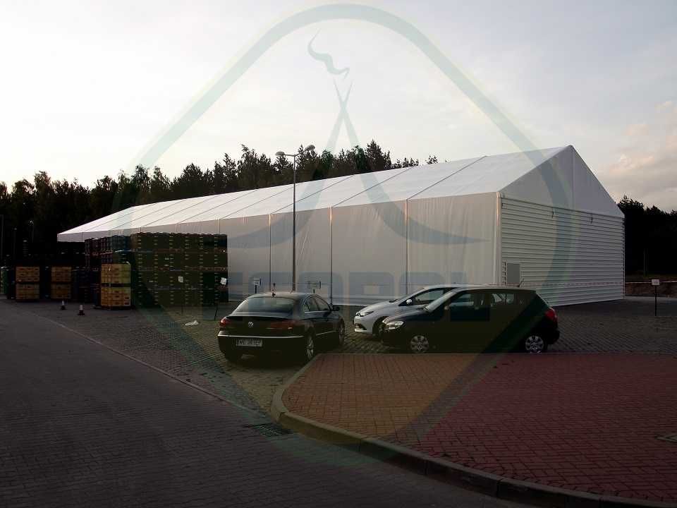 Profesjonalna Hala rolnicza 15X35X4,5 Producent, namiot przemysłowy