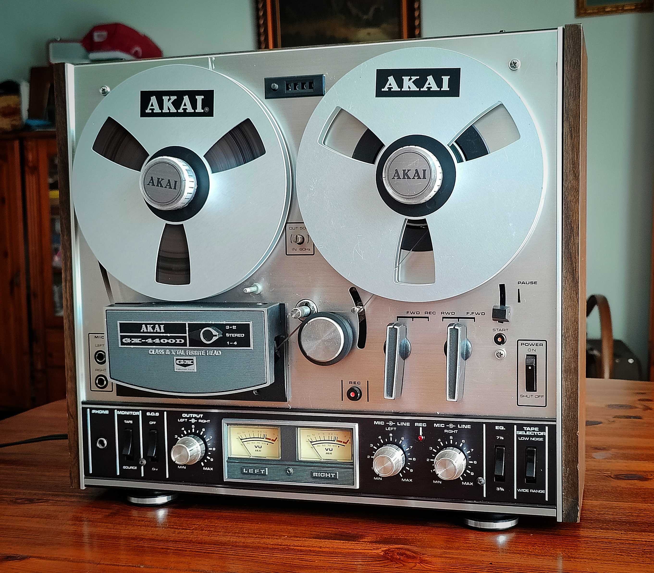 Akai GX-4400 D magnetofon szpulowy