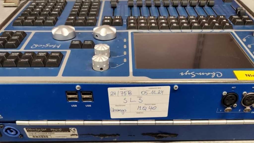 Chamsys MQ40 - sprawny