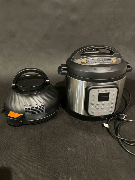 Multicooker Instant Pot Duo Crisp 6 srebrny