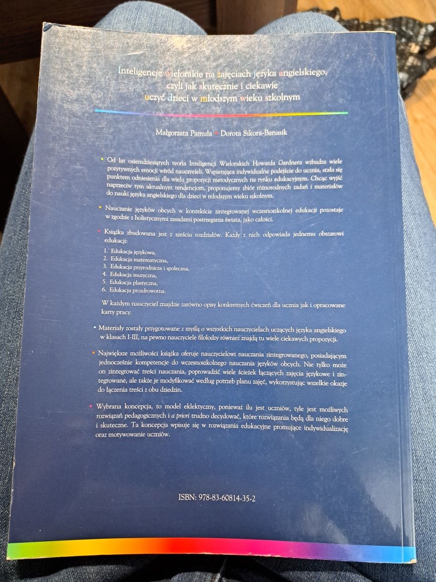 Inteligencje wielorakie na zajęciach języka angielskiego  Podręcznik