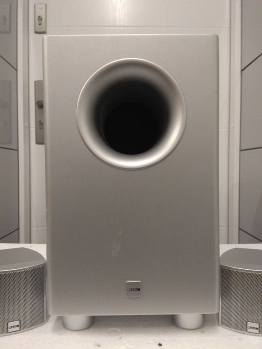 Canton Movie 60 CX zestaw 5.1 subwoofer aktywny AS 60 CX, głośniki.