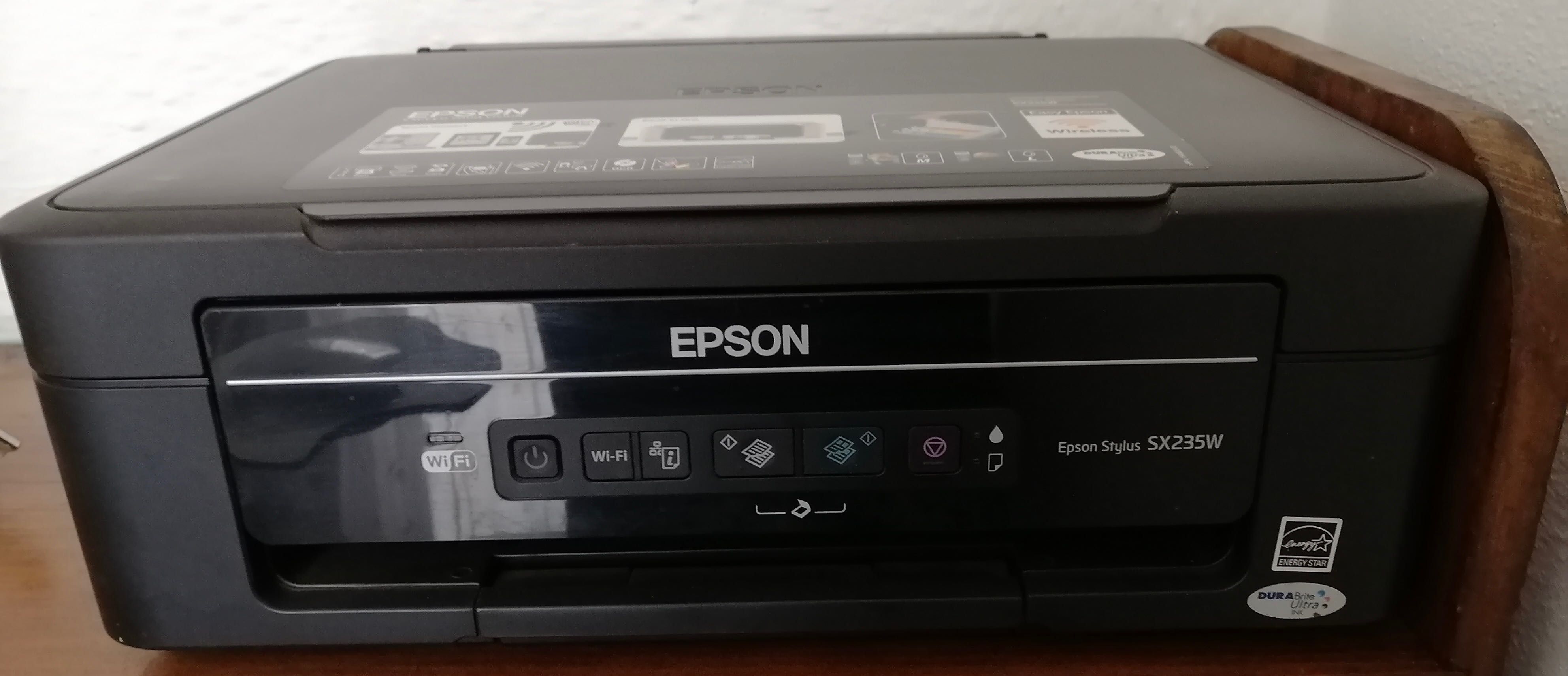 impressora epson wifi com cd de instalação