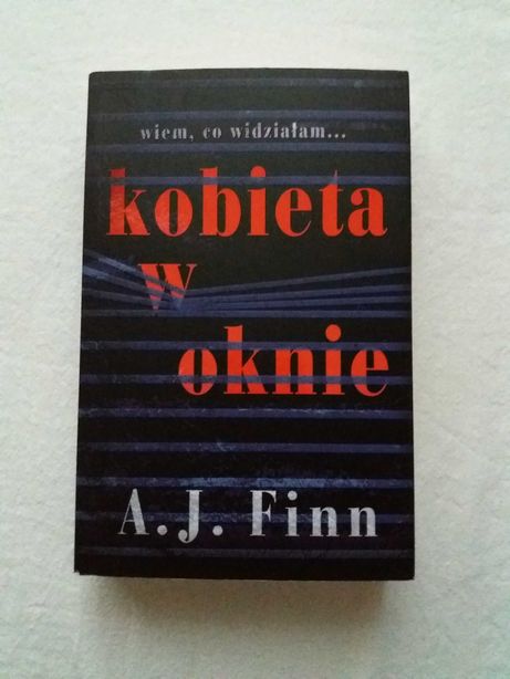 Kobieta w Oknie A.J. Finn thriller bdb