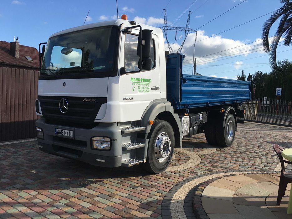 Mercedes -Benz Axor 1823 Wywrotka