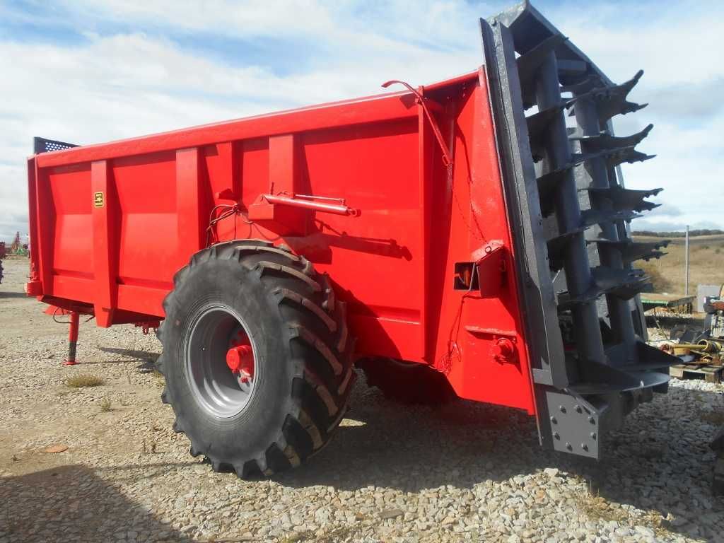 Espalhador de estrume Brochard de 15,5T