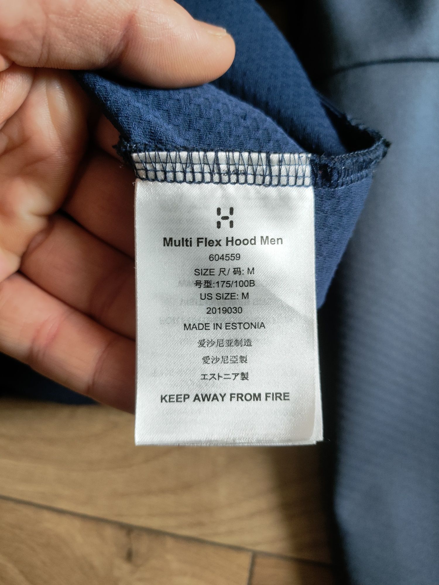 Kurtka Haglofs Hahlöfs bluza męska z kapturem r. M