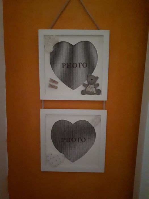 Moldura infantil nova medida total 51×19,5