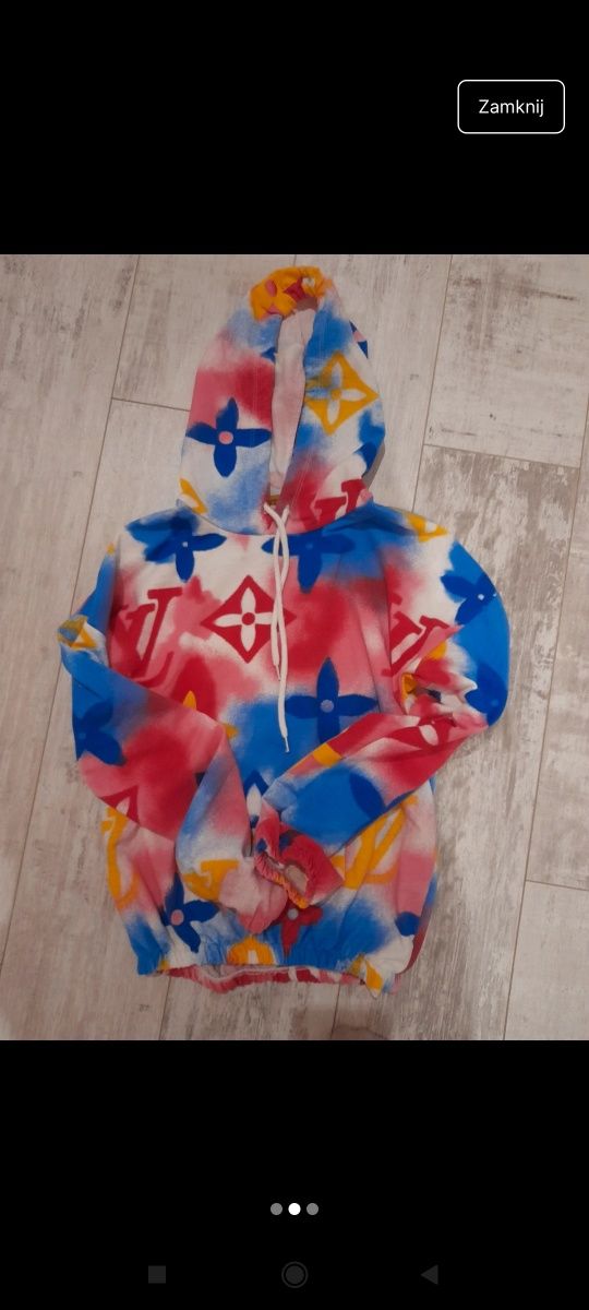 Dres kolorowy damski ML