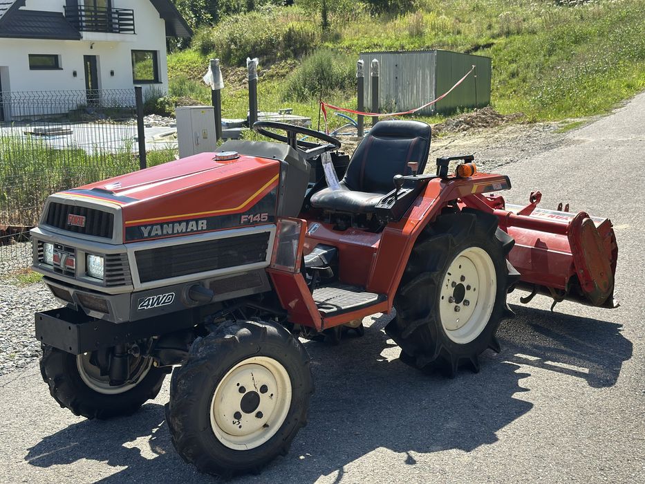Yanmar F145 14,5km Wom Podnośnik 4x4 blokada