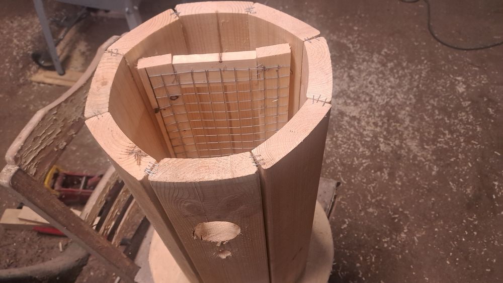 Budki dla papug do nimfy jak i falistych