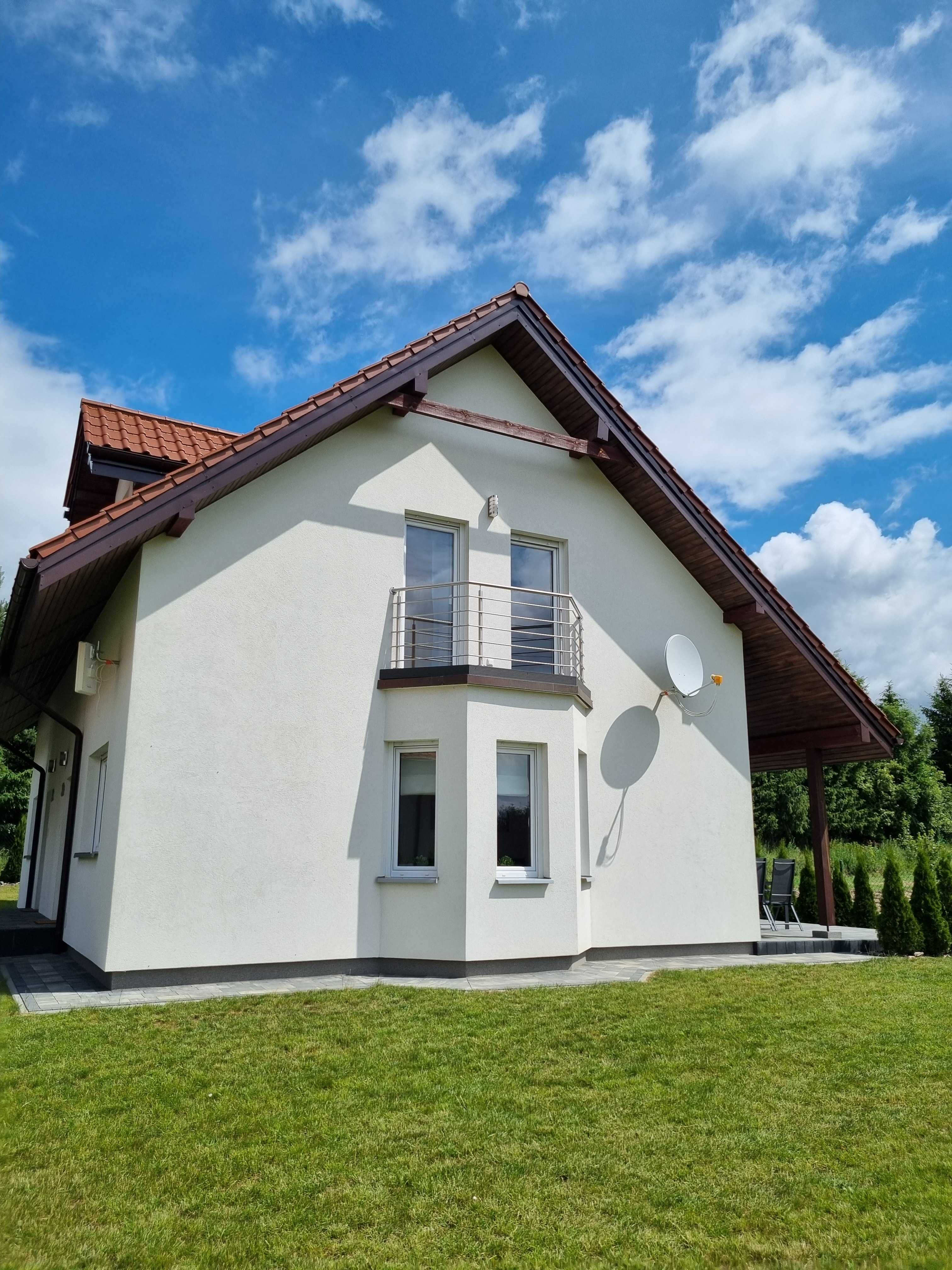 Całoroczny domek na Mazurach ostatnie wolne terminy w sierpniu