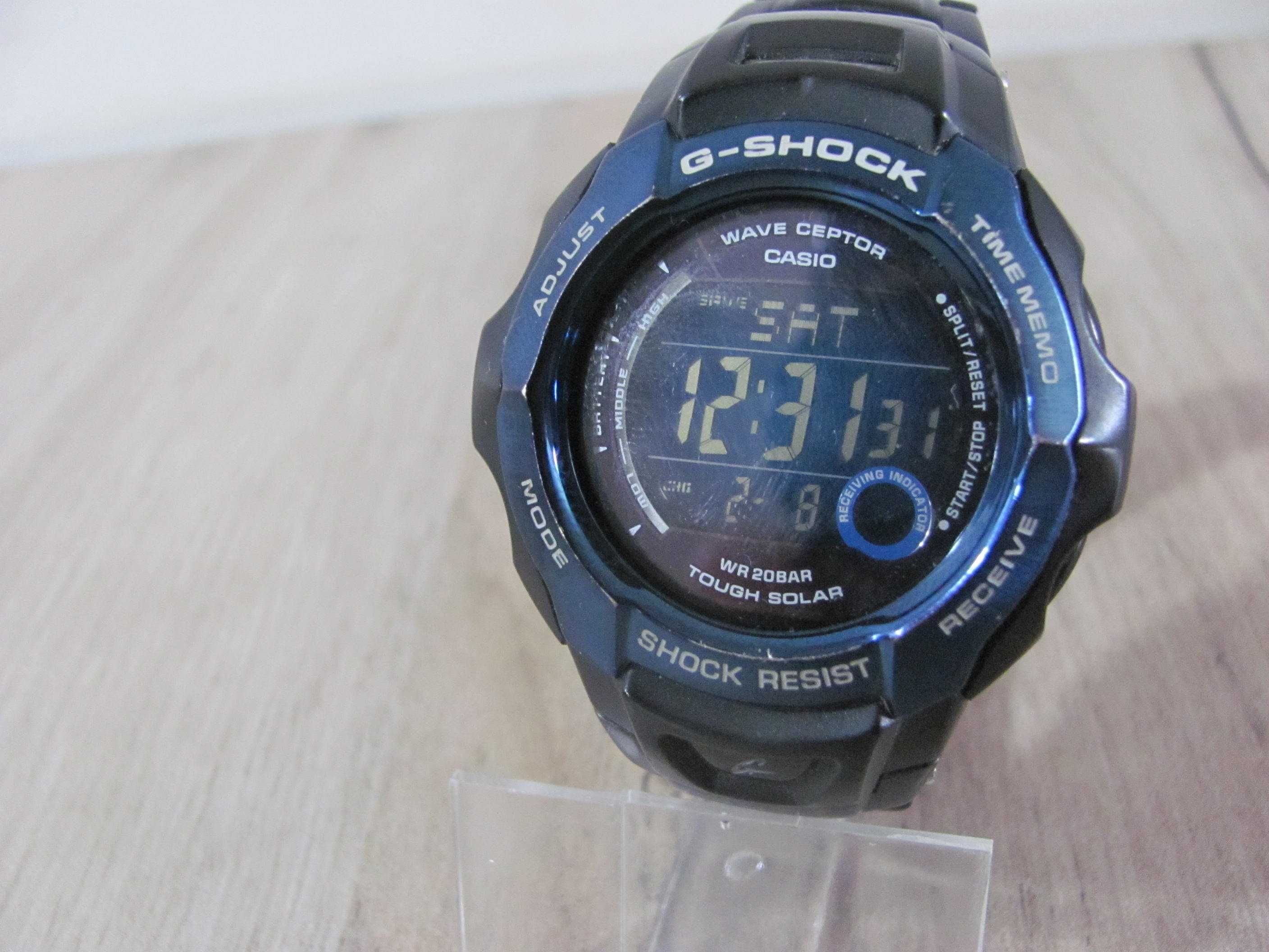 Męski Zegarek CASIO G-SHOCK 2819 GW-700BDJ Metalowy Solar