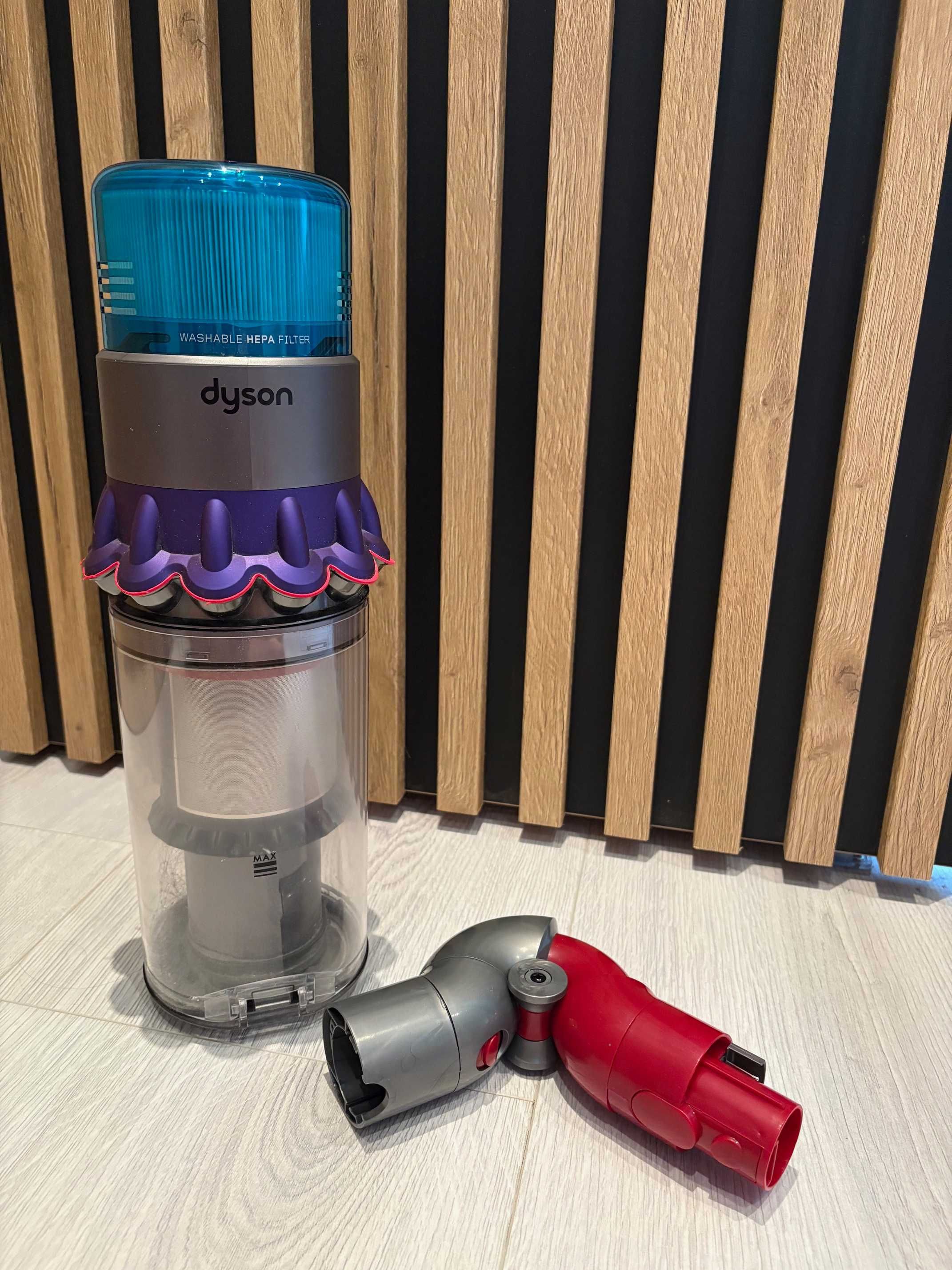 Adapter Dolnego Zakrętu do Dyson V7 V11 V12 V15 Gen5 | LOW REACH