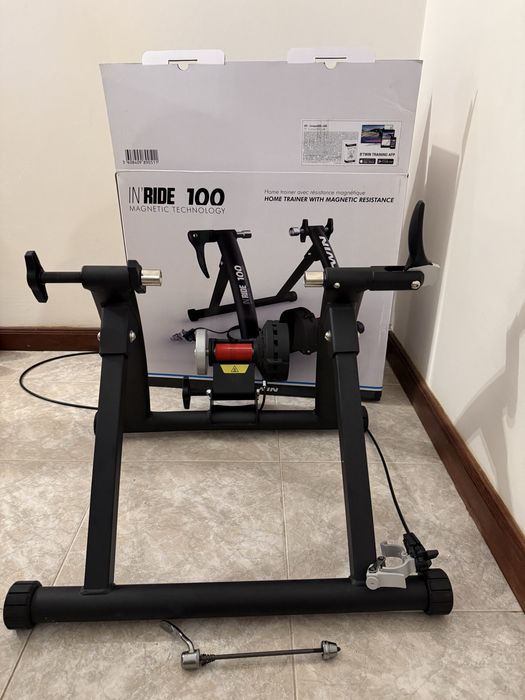 Rolo bicicleta Btwin InRide 100