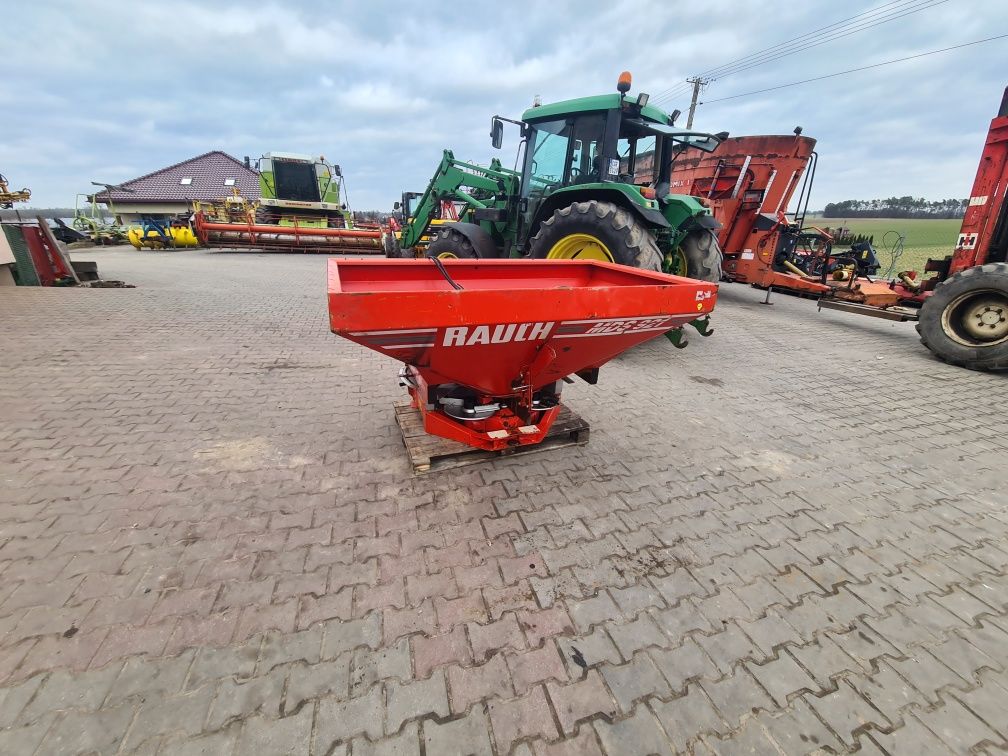 Rozsiewacz nawozu RAUH MDS 921 kuhn amazone strumyk