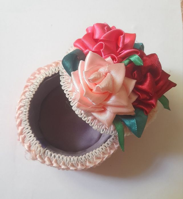 Скринька ручної роботи.