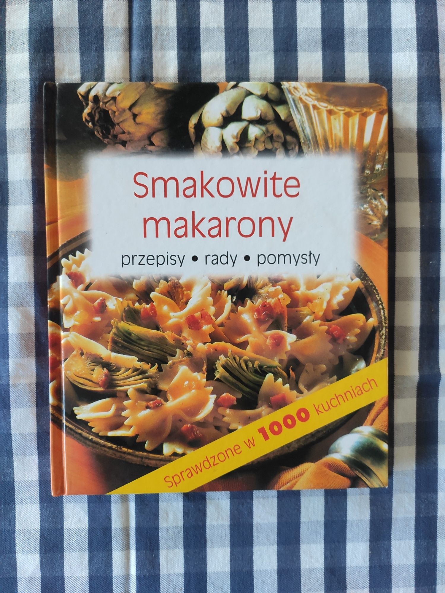 Książka kucharska Smakowite makarony