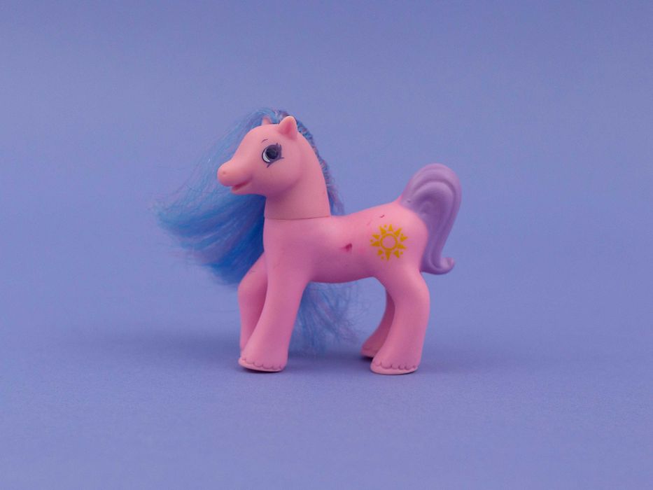 Hasbro My Little Pony 1998 r. Sun Sparkle Gem Eye G2 ?