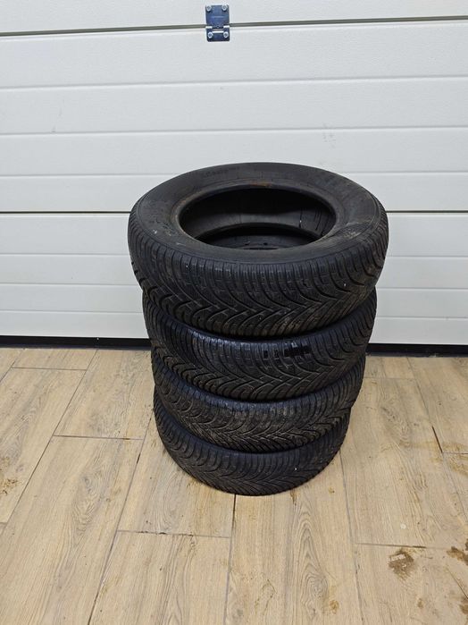 OPONY ZIMOWE Kleber Krisalp HP3 2018 ŁADNE 195/65r15 4X6MM