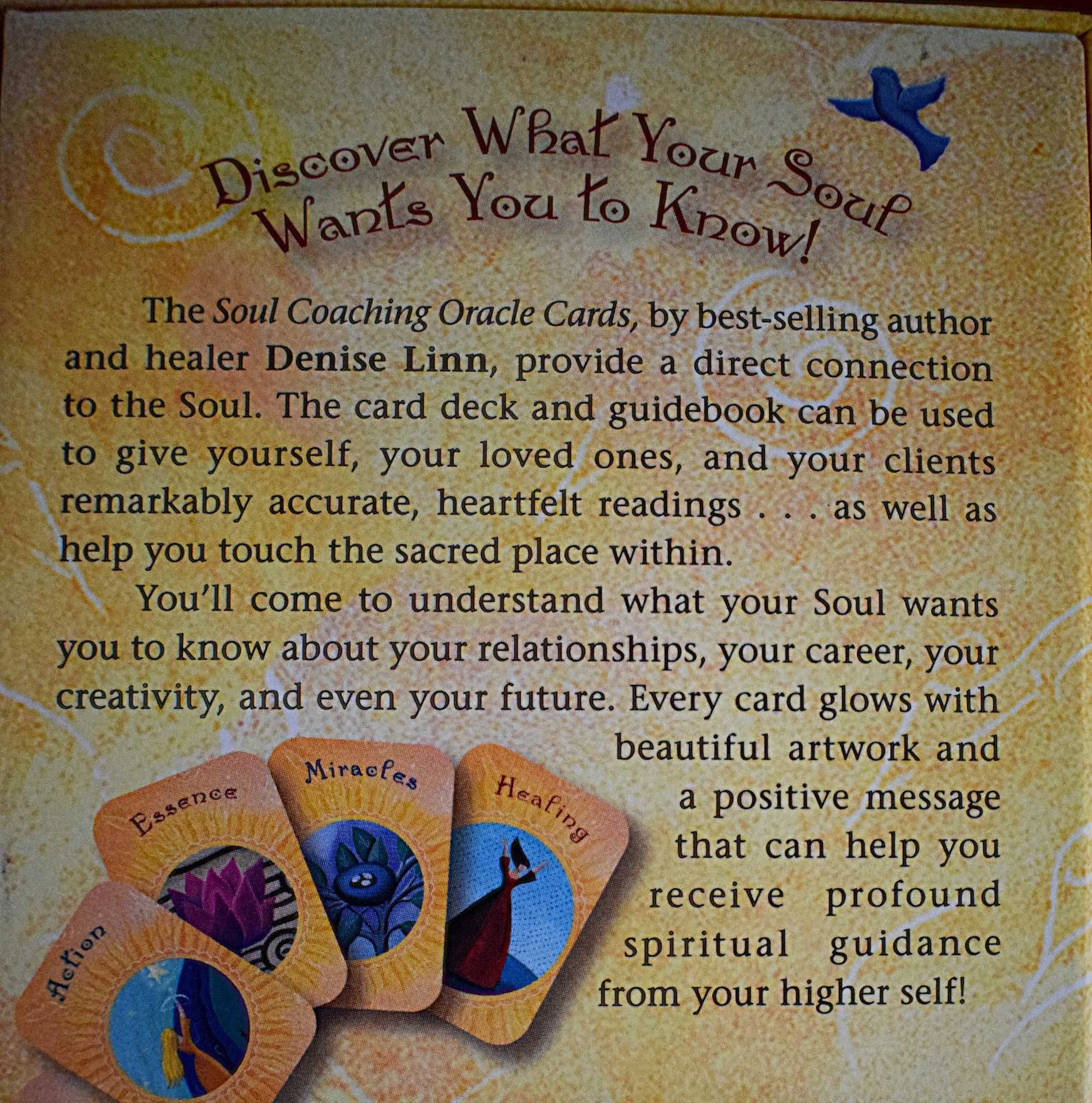 Soul Coaching Oracle Cards - Denise Linn - unikat