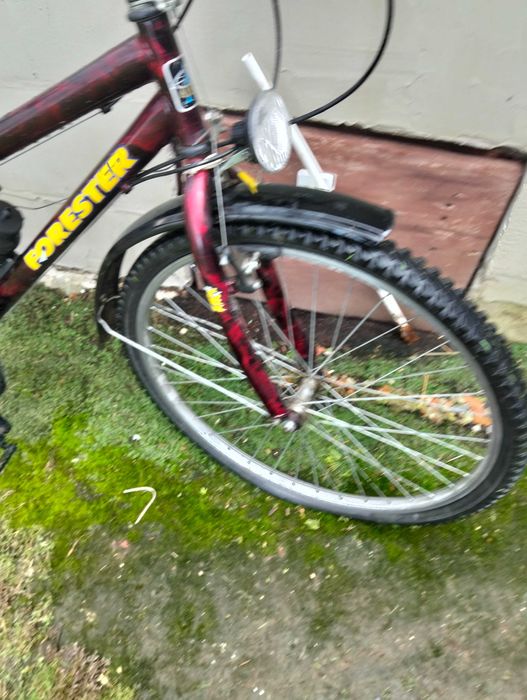 Rower damka stan dobry