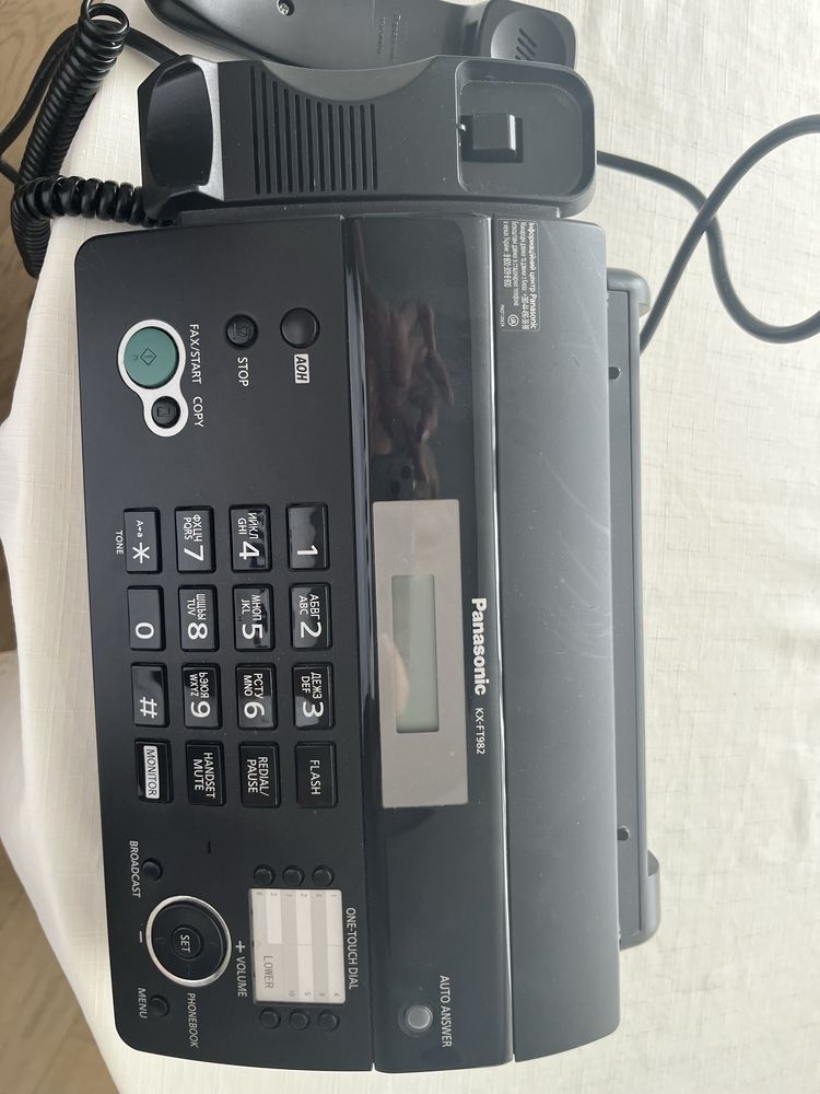 Факс Panasonic KX-FT982