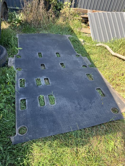 Ковралін підлога довга база  вольксваген каравелла транспортер Т5